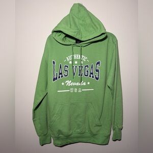 Authentic Las Vegas Green Hoodie Adult Women’s Small